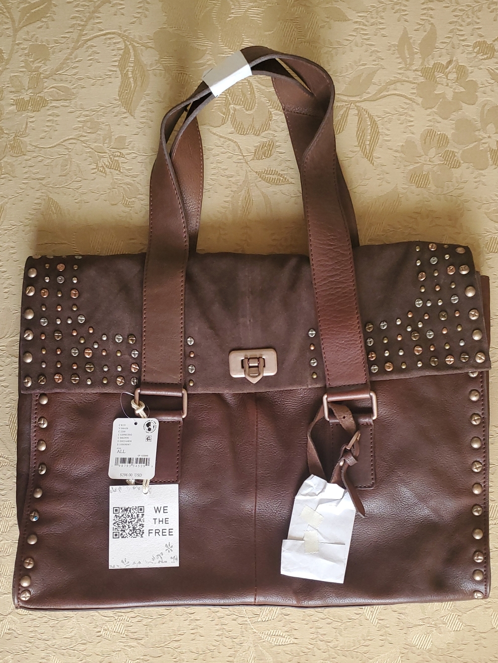 Free People We The Free Shay Stud Tote - Picture 8 of 16